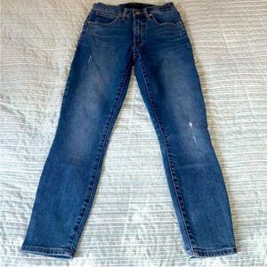 LUCKY BRAND Bridgette High Rise Crop Jeans